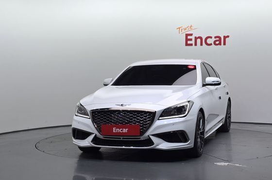 Genesis G80 3.3 GDI Premium Luxury — пробег 49 946 км — фото 3 из 5