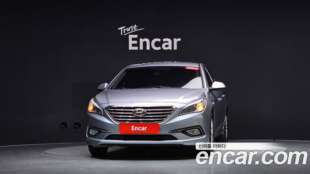 Hyundai Sonata LPI Smart — пробег 191 219 км — фото 3 из 5