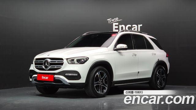 Mercedes-Benz GLE-Class GLE350e 4MATIC — пробег 130 748 км — фото 1 из 5