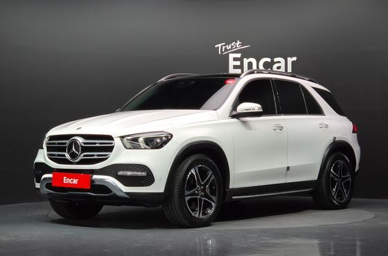 Mercedes-Benz GLE-Class GLE350e 4MATIC — пробег 130 748 км — фото 1 из 5