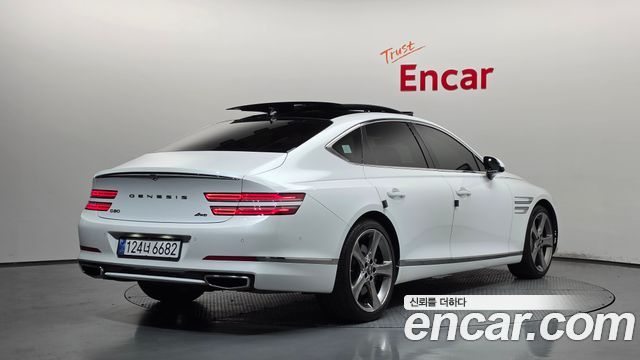 Genesis G80 Gasoline 2.5 Turbo AWD — пробег 95 317 км — фото 2 из 5