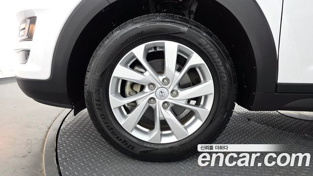 Hyundai Tucson Gasoline 1.6 turbo 2WD Modern — пробег 87 898 км — фото 5 из 5