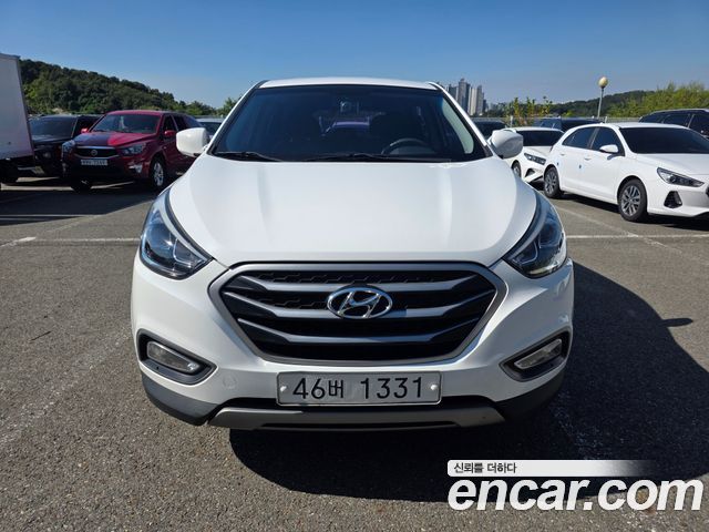 Hyundai Tucson Diesel(e-VGT) 2WD Smart — пробег 192 245 км — фото 1 из 5