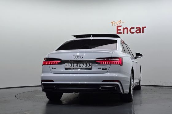 Audi A6 45 TFSI Quattro Premium — пробег 70 780 км — фото 4 из 5