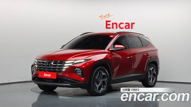 Hyundai Tucson Gasoline 1.6 Turbo 2WD Inspiration — пробег 35 668 км — фото 1 из 5