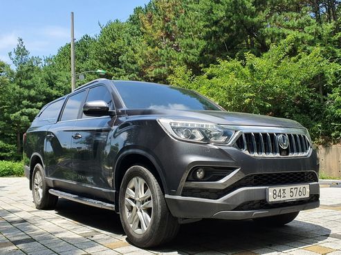 Ssangyong Rexton Diesel 2.2 4WD Professional X (5-Link) — пробег 117 270 км — фото 4 из 5