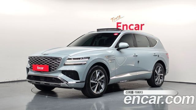 Genesis GV80 из Кореи Encar