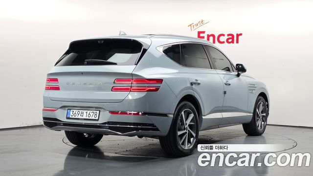 Genesis GV80 из Кореи Encar