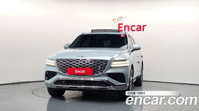 Genesis GV80 из Кореи Encar