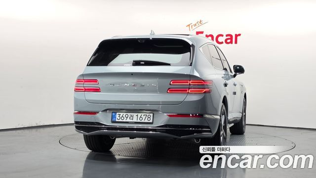 Genesis GV80 из Кореи Encar