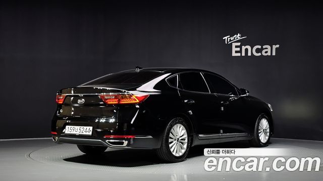 Kia K7 из Кореи Encar