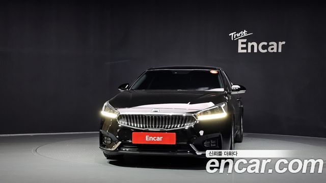 Kia K7 из Кореи Encar