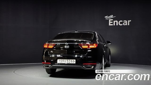Kia K7 из Кореи Encar