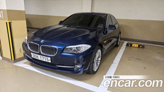 BMW 5-Series из Кореи Encar