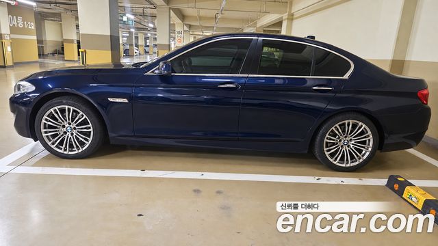 BMW 5-Series из Кореи Encar