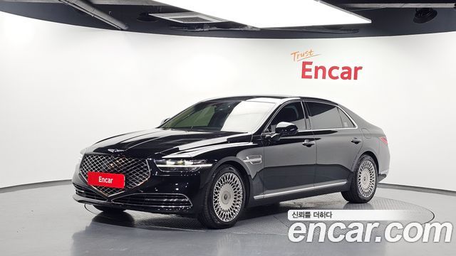 Genesis G90 3.8 AWD Premium Luxury — пробег 167 159 км — фото 1 из 5