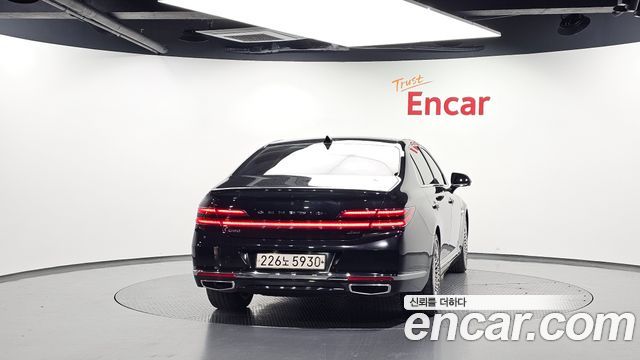 Genesis G90 3.8 AWD Premium Luxury — пробег 167 159 км — фото 4 из 5