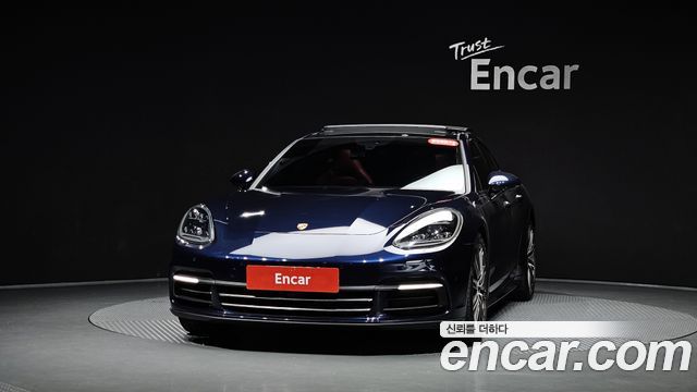 Porsche Panamera 3.0 AWD — пробег 75 218 км — фото 3 из 5