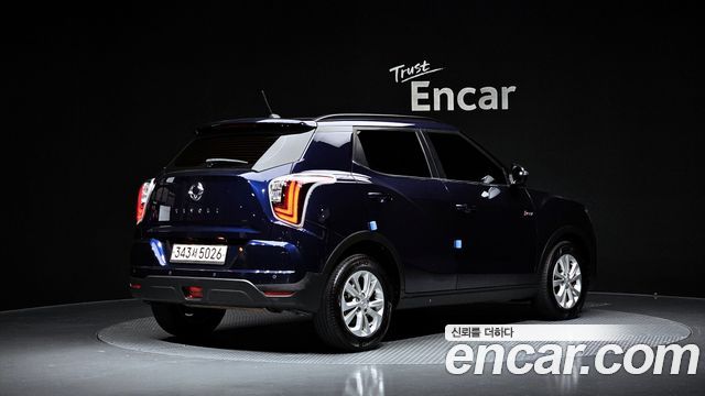 Ssangyong TIBOLI Gasoline 1.5 2WD V3 — пробег 68 838 км — фото 2 из 5