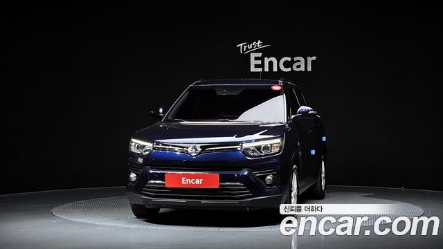 Ssangyong TIBOLI Gasoline 1.5 2WD V3 — пробег 68 838 км — фото 3 из 5