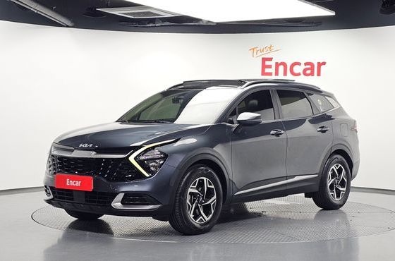 Kia Sportage Gasoline 1.6 Turbo 2WD Prestige — пробег 91 748 км — фото 1 из 5