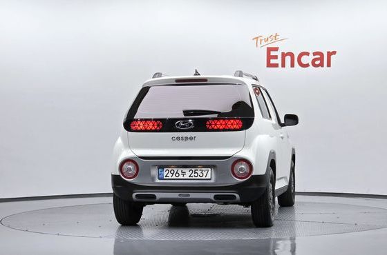 Hyundai Casper The Essential — пробег 32 768 км — фото 4 из 5