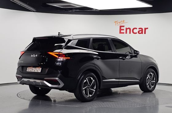 Kia Sportage Prestige 2WD — пробег 99 864 км — фото 2 из 5