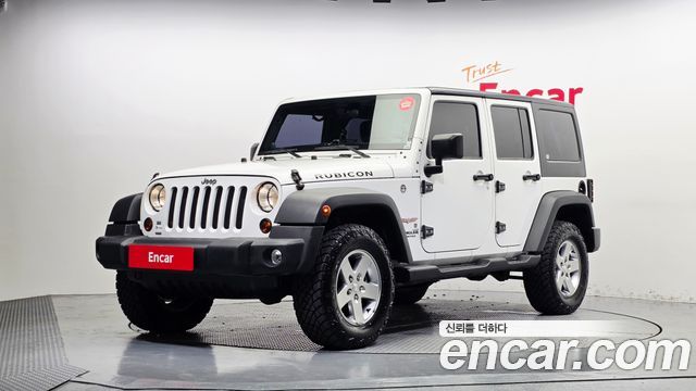 Jeep Wrangler 2.8 Diesel Rubicon 4Door — пробег 150 002 км — фото 1 из 5