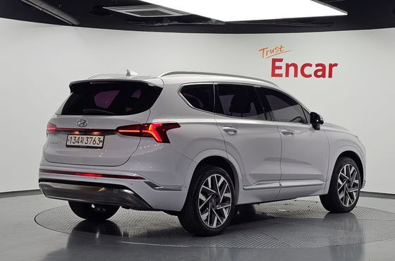 Hyundai Santafe Diesel 2.2 2WD Calligraphy — пробег 99 912 км — фото 2 из 5