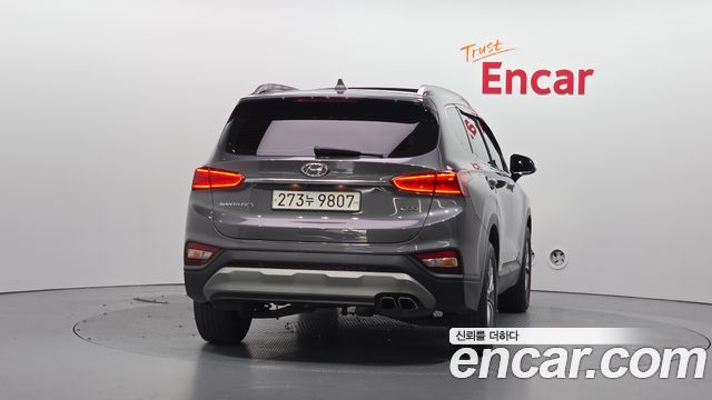 Hyundai Santafe из Кореи Encar