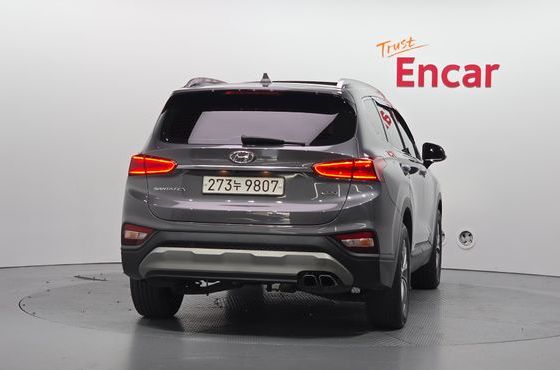 Hyundai Santafe Diesel 2.0 2WD Exclusive — пробег 118 836 км — фото 4 из 5