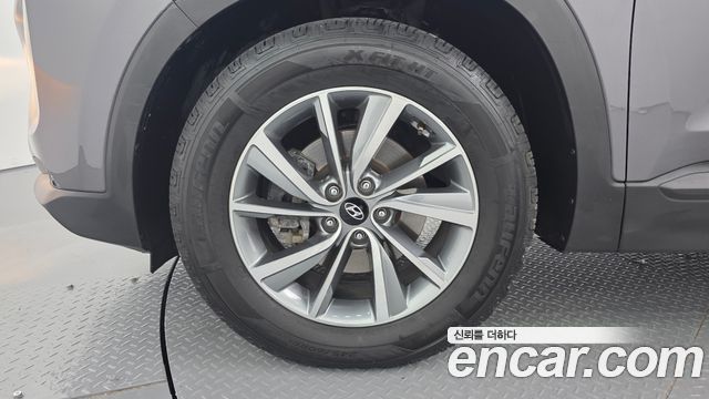 Hyundai Santafe из Кореи Encar