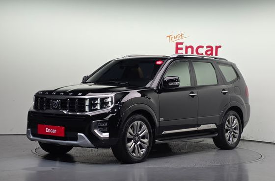 Kia Mohave Diesel 3.0 4WD 6-Seater Masters — пробег 165 881 км — фото 1 из 5