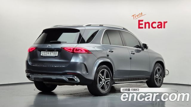 Mercedes-Benz GLE-Class из Кореи Encar