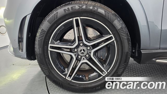 Mercedes-Benz GLE-Class из Кореи Encar