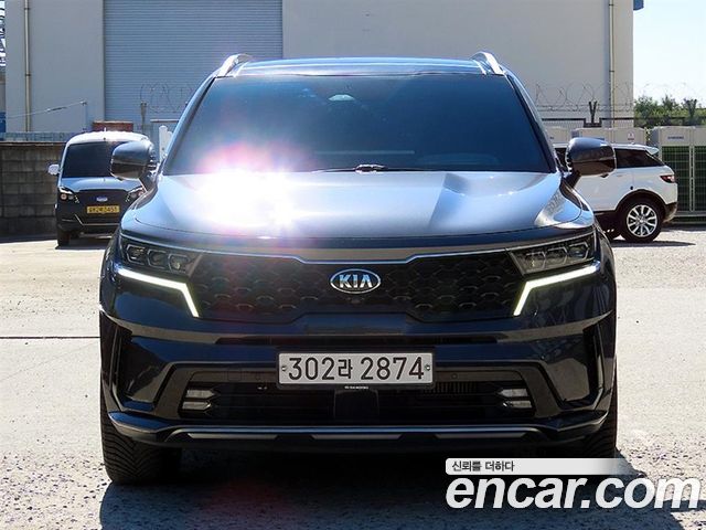 Kia Sorento Diesel 2.2 2WD Signature — пробег 94 262 км — фото 1 из 5