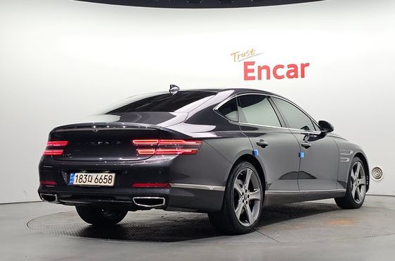 Genesis G80 Gasoline 2.5 Turbo 2WD — пробег 41 315 км — фото 2 из 5