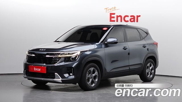 Kia Seltos из Кореи Encar