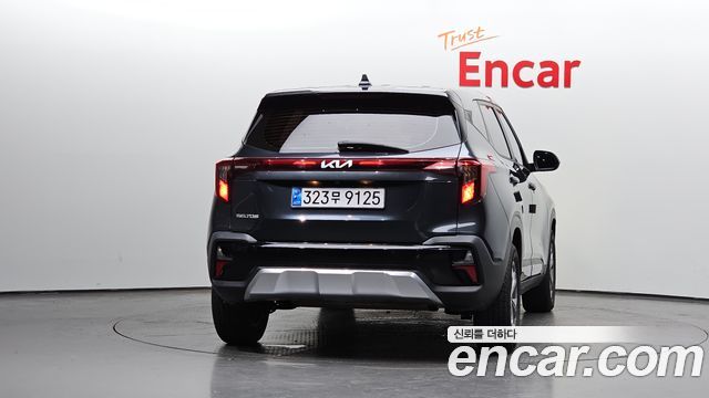Kia Seltos из Кореи Encar