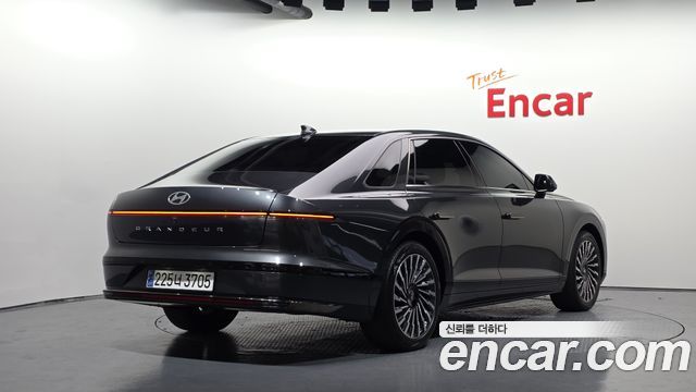 Hyundai Grandeur из Кореи Encar