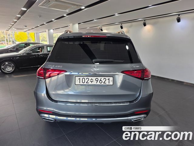 Mercedes-Benz GLE-Class GLE450 4MATIC — пробег 59 730 км — фото 4 из 5