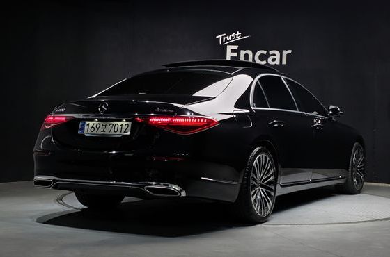 Mercedes-Benz S-Class S450L 4MATIC — пробег 99 450 км — фото 2 из 5