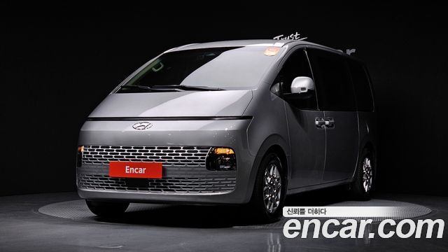 Hyundai Staria из Кореи Encar