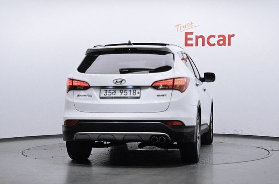 Hyundai Santafe Diesel(e-VGT) 2.2 2WD Premium — пробег 144 831 км — фото 4 из 5