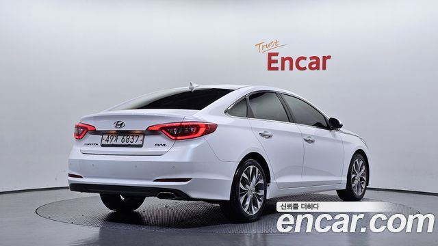 Hyundai Sonata 2.0 Premium — пробег 103 304 км — фото 2 из 5