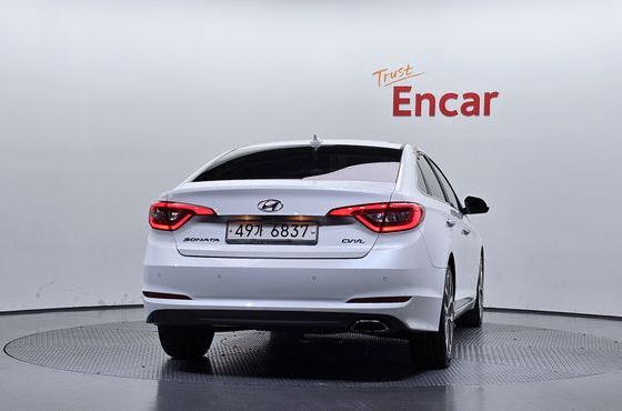 Hyundai Sonata 2.0 Premium — пробег 103 304 км — фото 4 из 5