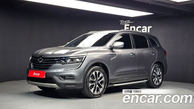 Renault (Samsung) QM6 из Кореи Encar