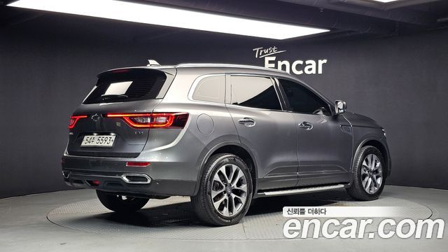 Renault (Samsung) QM6 из Кореи Encar