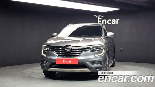 Renault (Samsung) QM6 из Кореи Encar