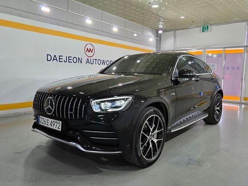 Mercedes-Benz GLC-Class AMG GLC43 4MATIC Coupe — пробег 35 541 км — фото 1 из 5
